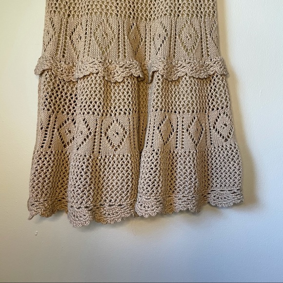 Moda International Cotton Crocheted Dress - Picture 5 of 7